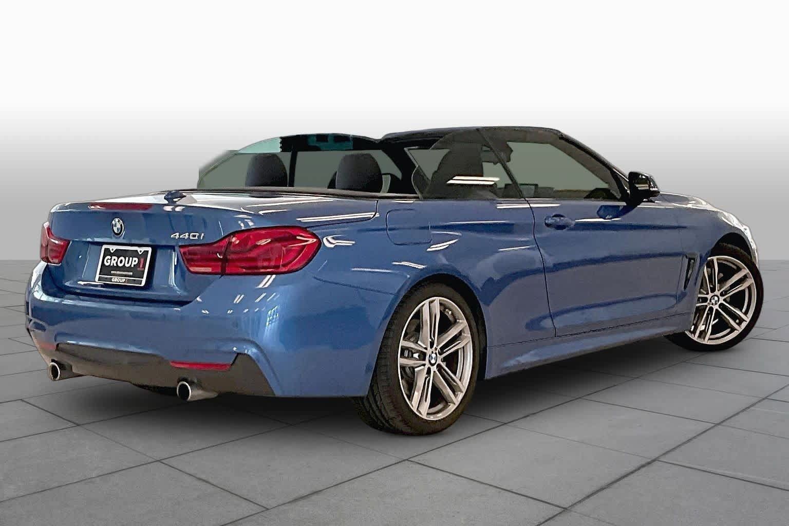 Used 2018 BMW 440i Convertible RWD image 11