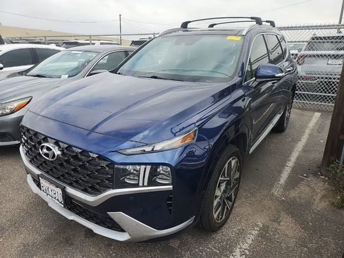 Used 2021 Hyundai Santa Fe Calligraphy AWD/4WD image 4