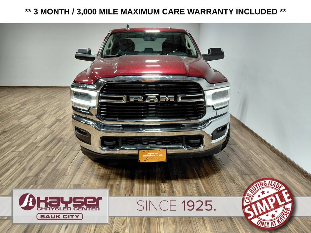 Certified 2019 RAM 2500 Big Horn AWD/4WD image 3