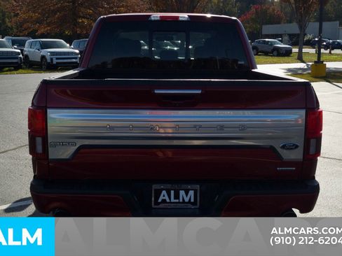 Used 2019 Ford F150 Limited w/ Trailer Tow Package image 7