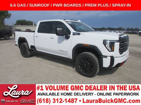 New 2026 GMC Sierra 2500 AT4 w/ AT4 Premium Plus Package AWD/4WD image 1