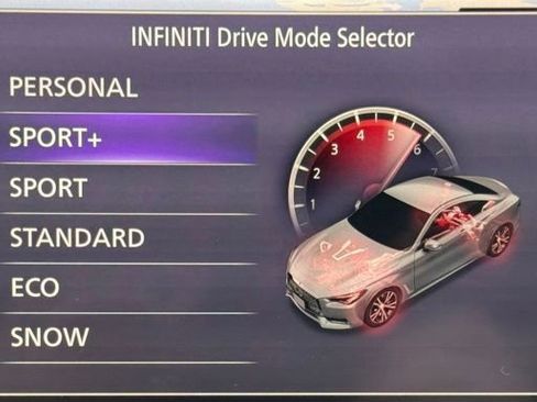 Used 2022 INFINITI Q60 Red Sport 400 w/ Cargo Package image 32