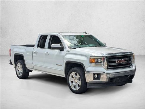 Used 2015 GMC Sierra 1500 SLE AWD/4WD image 3