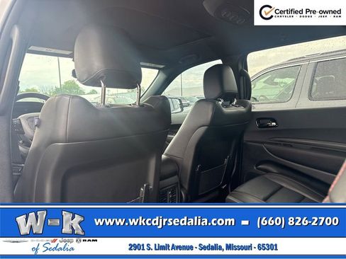 Used 2023 Dodge Durango R/T AWD/4WD image 19