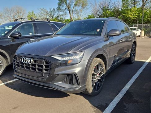 Used 2021 Audi Q8 Premium Plus w/ Premium Plus Package AWD/4WD image 1