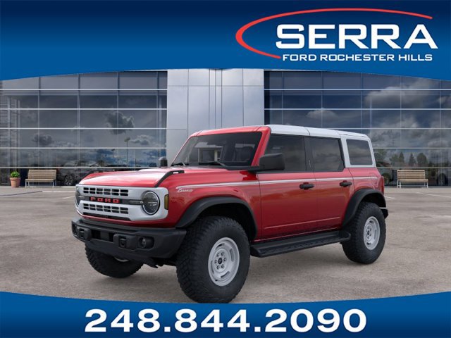 New 2026 Ford Bronco Heritage Edition AWD/4WD image 1