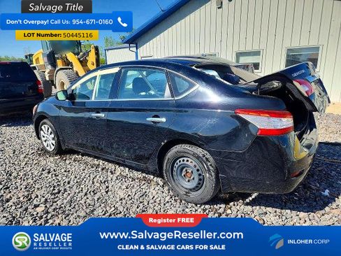 Used 2015 Nissan Sentra S FWD image 3