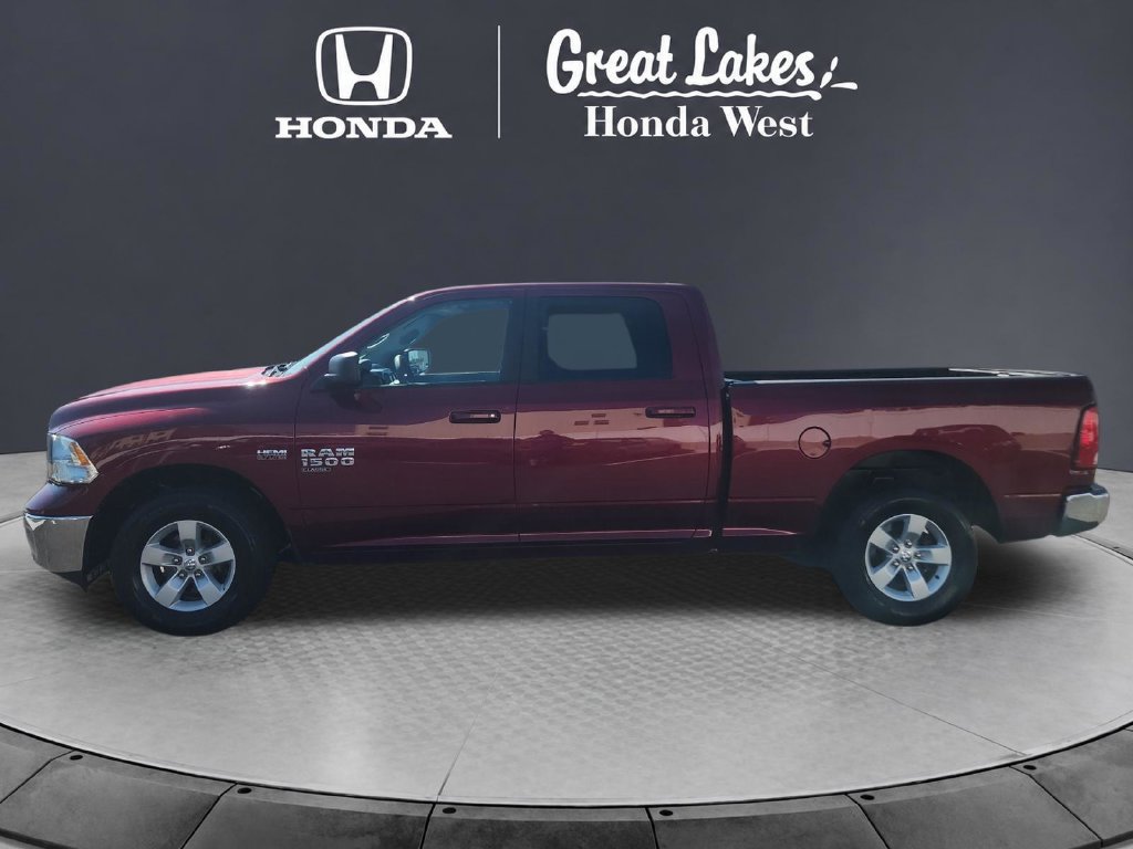 Used 2021 RAM 1500 Classic SLT AWD/4WD image 2
