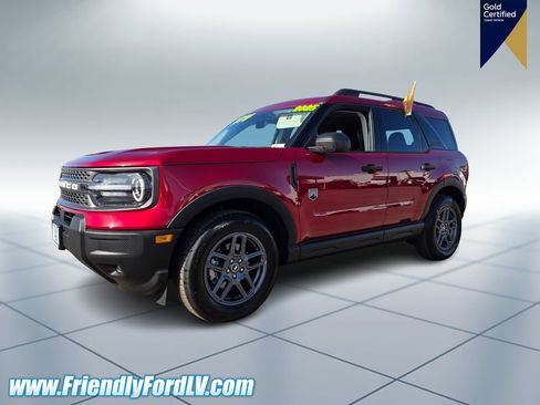 Certified 2025 Ford Bronco Sport Big Bend w/ Convenience Package image 2