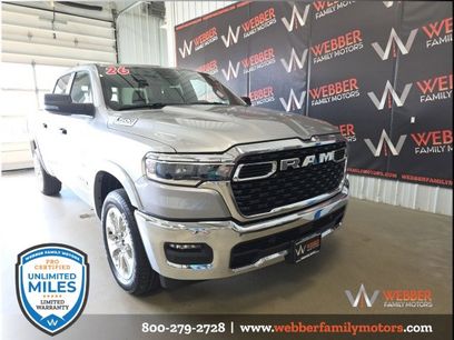 New 2026 RAM 1500 4x4 Crew Cab