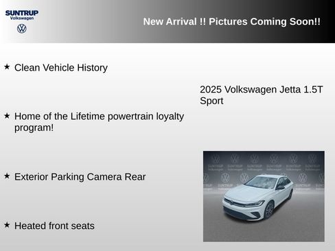 Used 2025 Volkswagen Jetta Sport FWD image 5