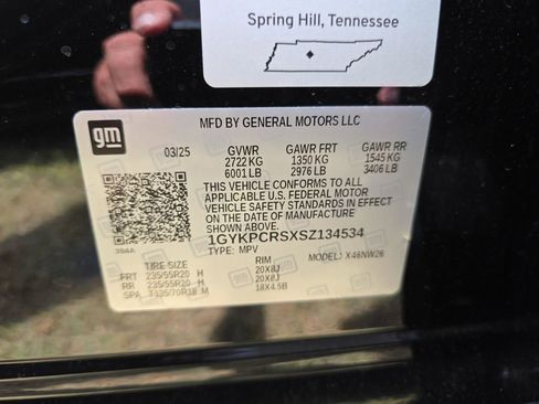 New 2025 Cadillac XT6 Premium Luxury image 36