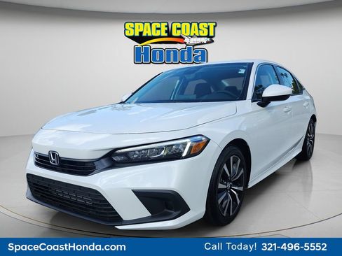 Certified 2023 Honda Civic EX image 10