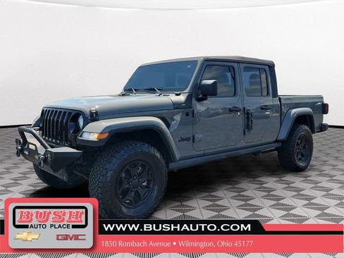 Used 2021 Jeep Gladiator Sport AWD/4WD image 2