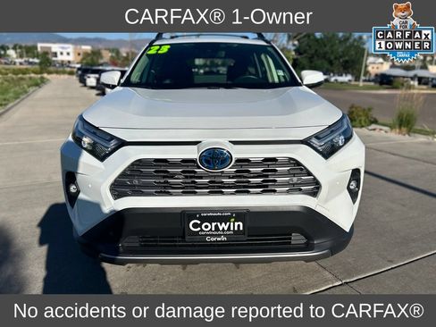Used 2023 Toyota RAV4 Limited w/ Limited Grade Weather Package AWD/4WD image 2