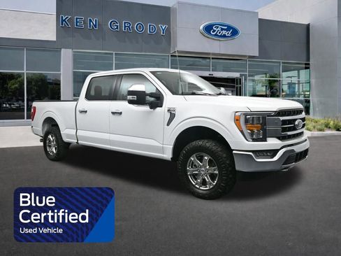 Certified 2023 Ford F150 Lariat w/ Trailer Tow Package image 1