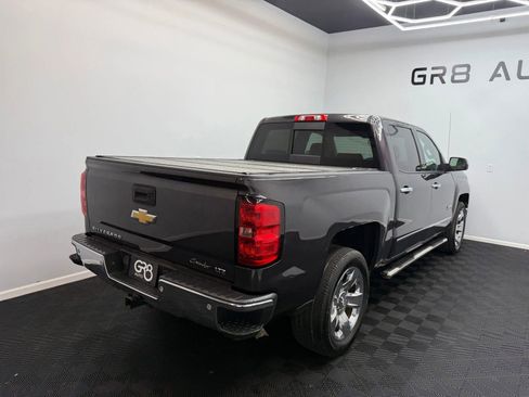 Used 2014 Chevrolet Silverado 1500 LTZ w/ Texas Edition, 1LZ Trim image 8