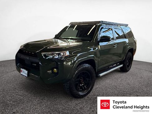 Used 2021 Toyota 4Runner Trail Special Edition image 3