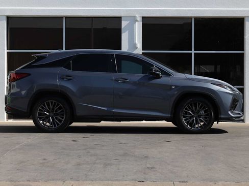 Used 2021 Lexus RX 450h F Sport AWD/4WD image 7
