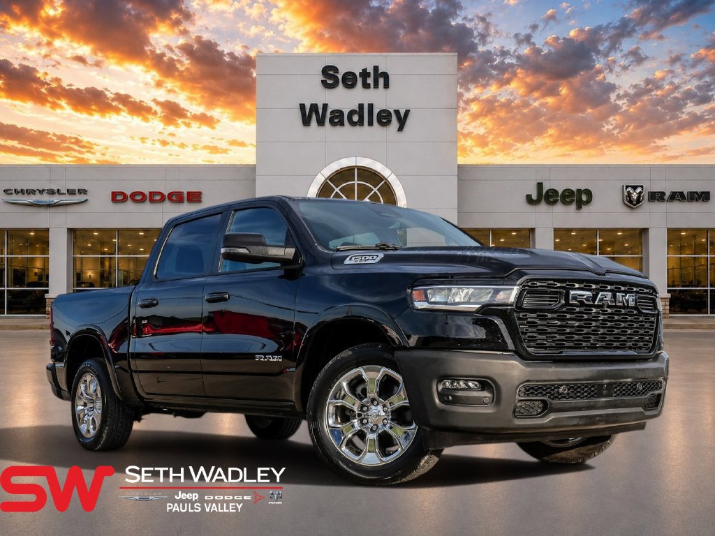 Used 2025 RAM 1500 Big Horn AWD/4WD image 1