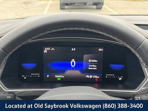Used 2022 Volkswagen Tiguan SE w/ Panoramic Sunroof Package AWD/4WD image 40