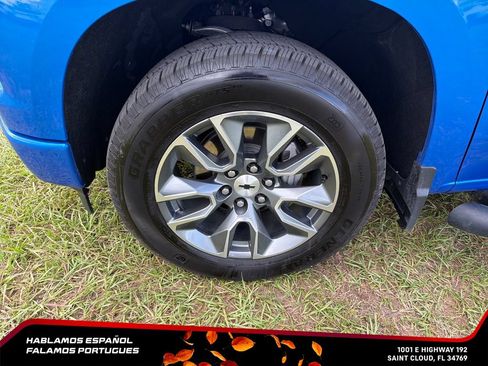 Used 2026 Chevrolet Silverado 1500 RST w/ RST All Star Premium Package RWD image 10