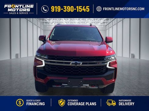 Used 2021 Chevrolet Tahoe Z71 w/ Luxury Package AWD/4WD image 4