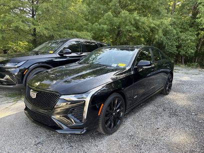 Certified 2024 Cadillac CT4 V w/ LPO, ONYX Package
