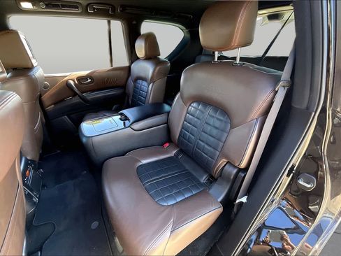 Used 2019 Nissan Armada Platinum w/ Captain's Chairs Package AWD/4WD image 20