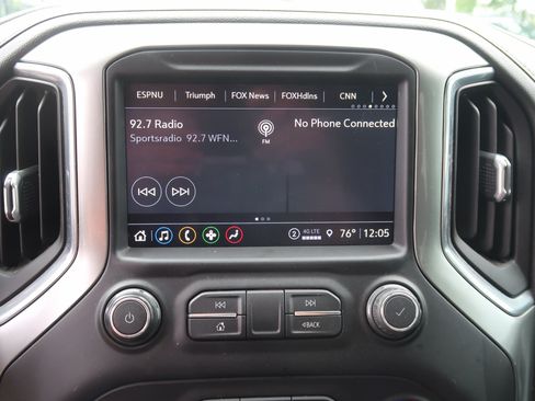 Used 2021 Chevrolet Silverado 1500 RST w/ All Star Edition Plus AWD/4WD image 27