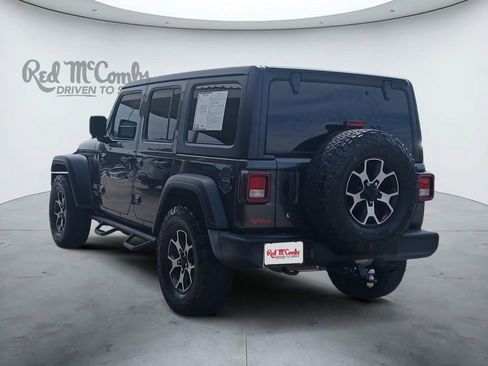 Used 2019 Jeep Wrangler Unlimited Sport S AWD/4WD image 3