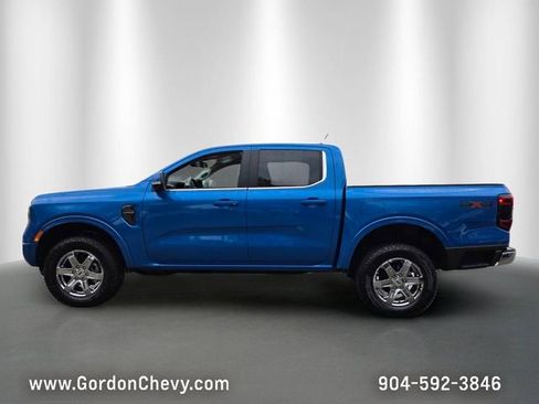 Used 2025 Ford Ranger Lariat w/ Chrome Accent Package AWD/4WD image 2