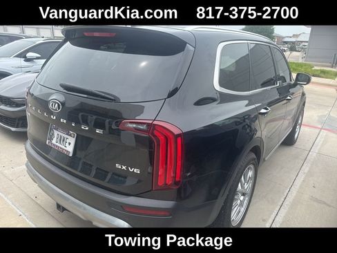 Used 2021 Kia Telluride SX w/ Towing Package FWD image 2
