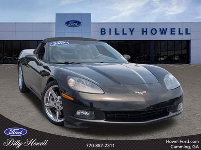 Used 2007 Chevrolet Corvette Convertible w/ Preferred Equipment Group