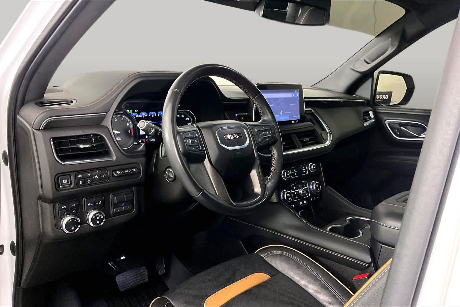 Used 2021 GMC Yukon AT4 w/ AT4 Premium Plus Package AWD/4WD image 7