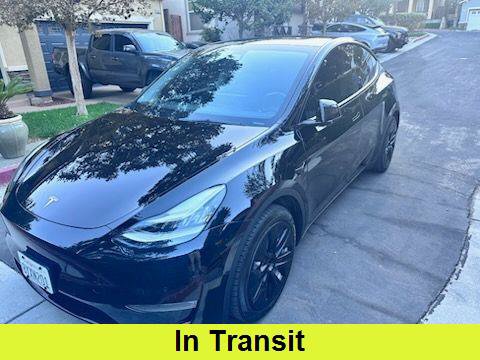 Used 2021 Tesla Model Y Long Range AWD/4WD image 1
