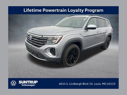 New 2025 Volkswagen Atlas SE image 1