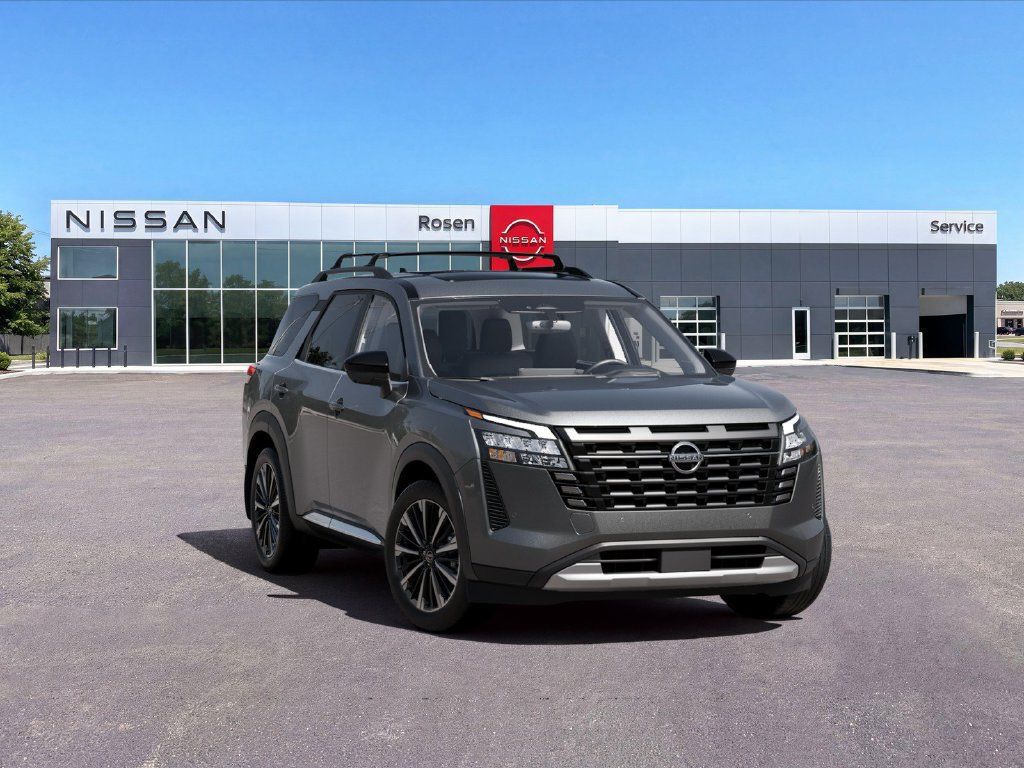 New 2026 Nissan Pathfinder Platinum AWD/4WD image 4