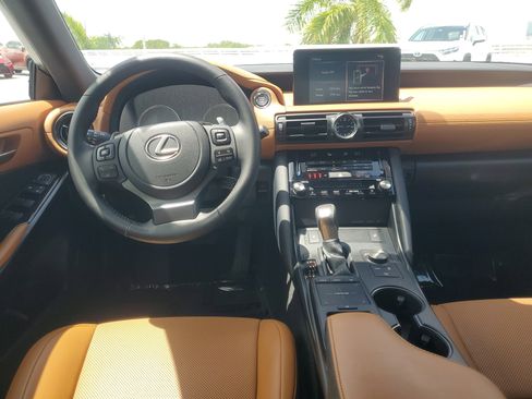 Used 2024 Lexus IS 350 F Sport w/ Accessory Package 2 RWD image 9