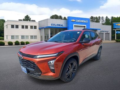 Used 2024 Chevrolet Trax ACTIV w/ Driver Confidence Package