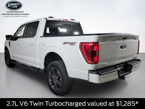 Certified 2022 Ford F150 XLT w/ Equipment Group 302A High AWD/4WD image 6