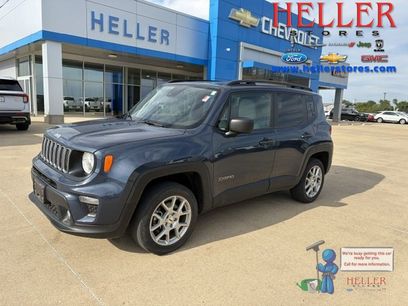 Used 2022 Jeep Renegade Latitude