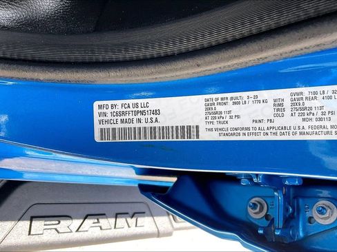 Used 2023 RAM 1500 Big Horn image 14