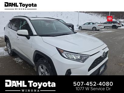 Certified 2020 Toyota RAV4 XLE