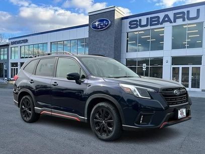 Certified 2022 Subaru Forester Sport