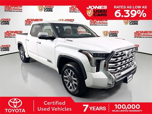 Certified 2026 Toyota Tundra 1794 Edition image 1