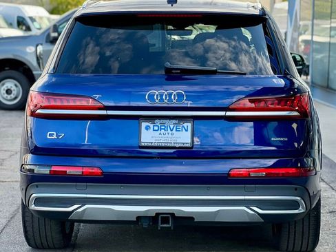 Used 2021 Audi Q7 2.0T Premium Plus w/ Executive Package AWD/4WD image 4