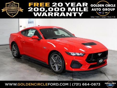 New 2025 Ford Mustang GT image 1