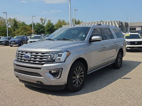 Used 2021 Ford Expedition Max Limited AWD/4WD image 3