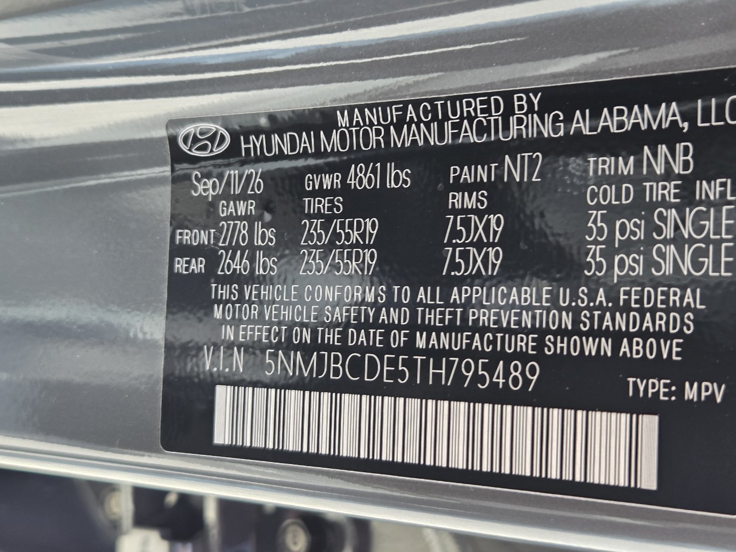 New 2026 Hyundai Tucson SEL Plus AWD/4WD image 26
